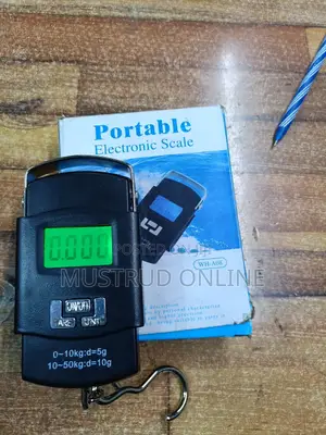 5g-50kg Portable Scale