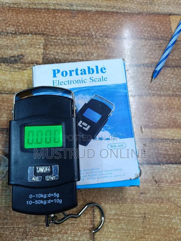 5g-50kg Portable Scale - main view