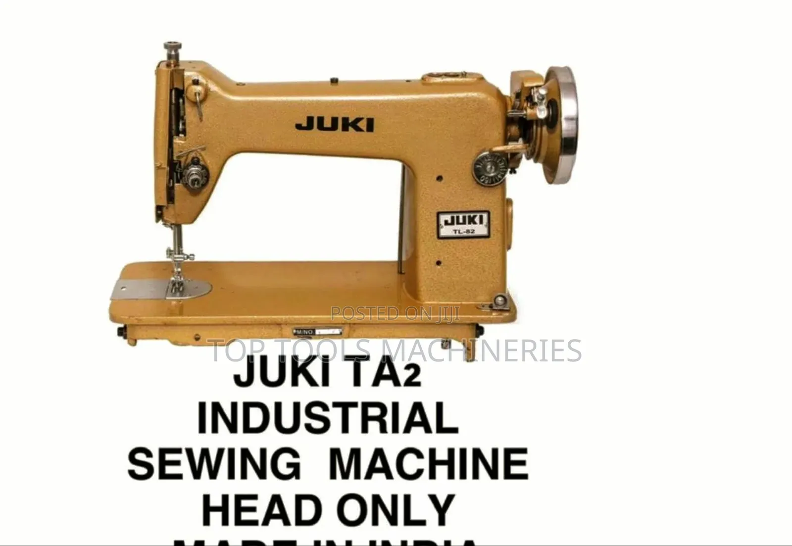Juki TA2 Industrial Sewing Machine Head Made in India