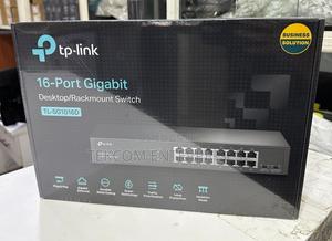 Tl-Sg1016d "Tp Link 16-Port Gigabit " Tl-Sg1016d - thumbnail 2