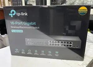 Tl-Sg1016d "Tp Link 16-Port Gigabit " Tl-Sg1016d
