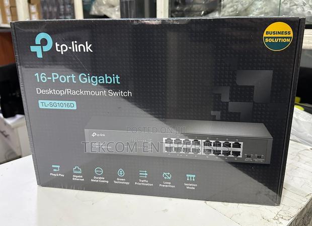 Tl-Sg1016d "Tp Link 16-Port Gigabit " Tl-Sg1016d - main view