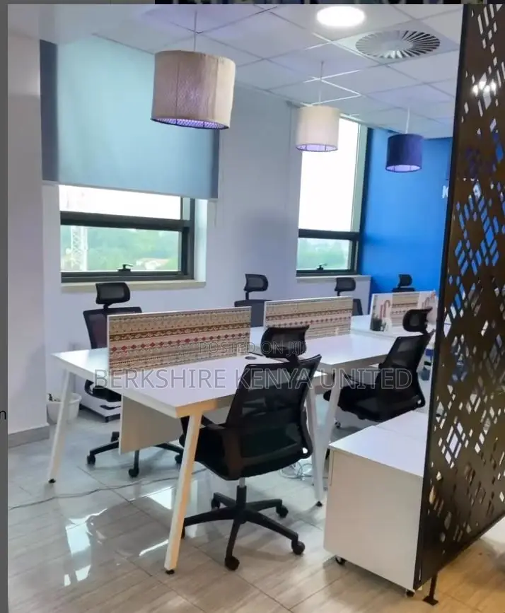 LARGE Office For 3-10 People-all INCLUSIVE PARTITIONED