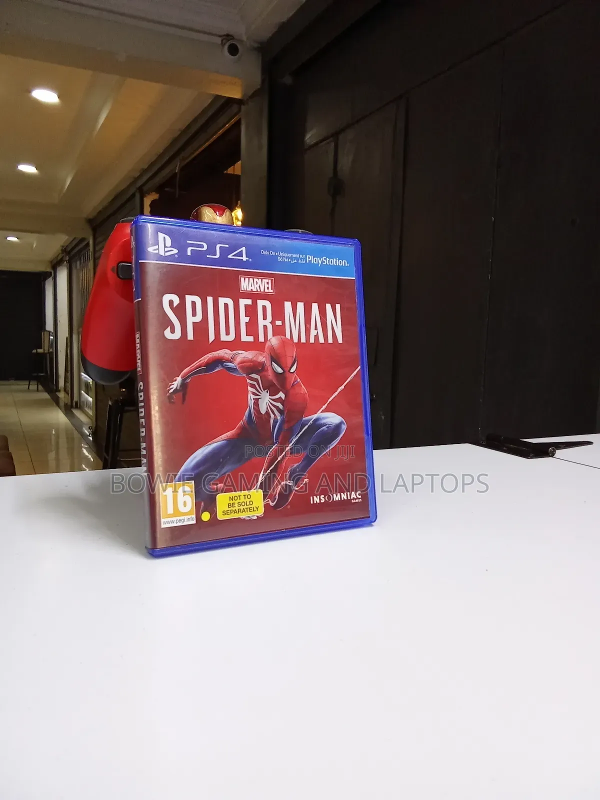Spider Man Used
