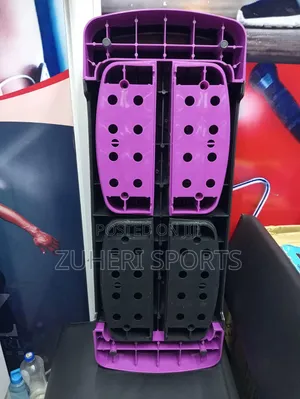 3 Step Adjustable Height Aerobic Steps Heavy Duty Gym Use