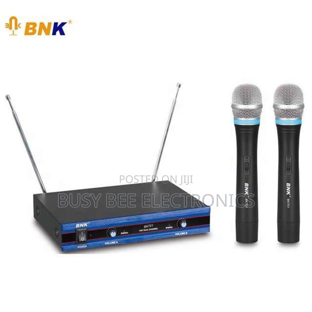 On Microphone Wireless BNK 744 - main view