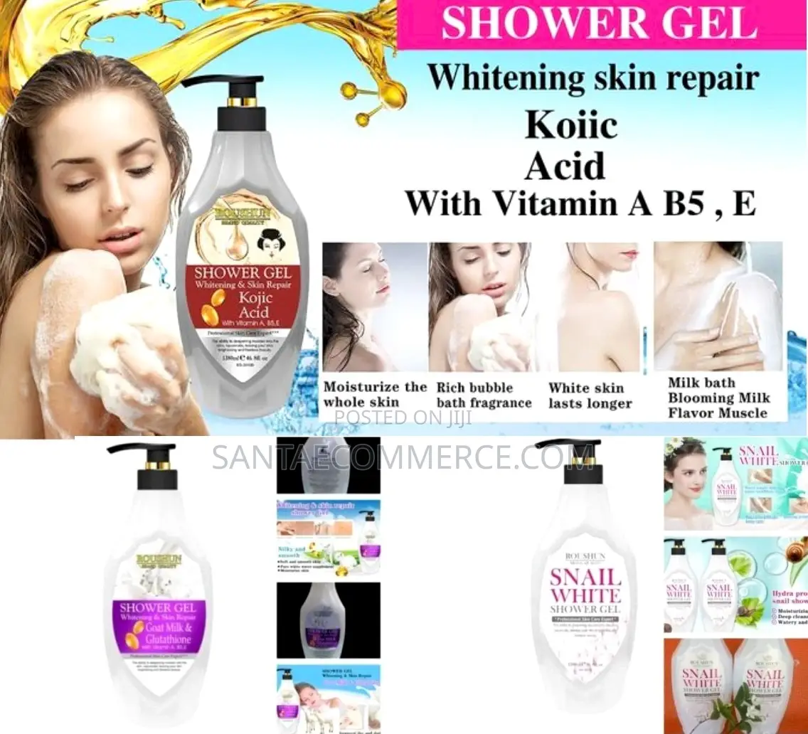 Roushun Skin Repair Moisturizing Shower Gel