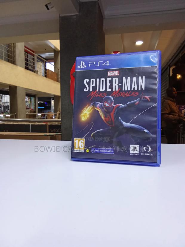 Spider Man Miles Morales - main view