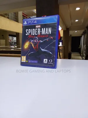 Spider Man Miles Morales