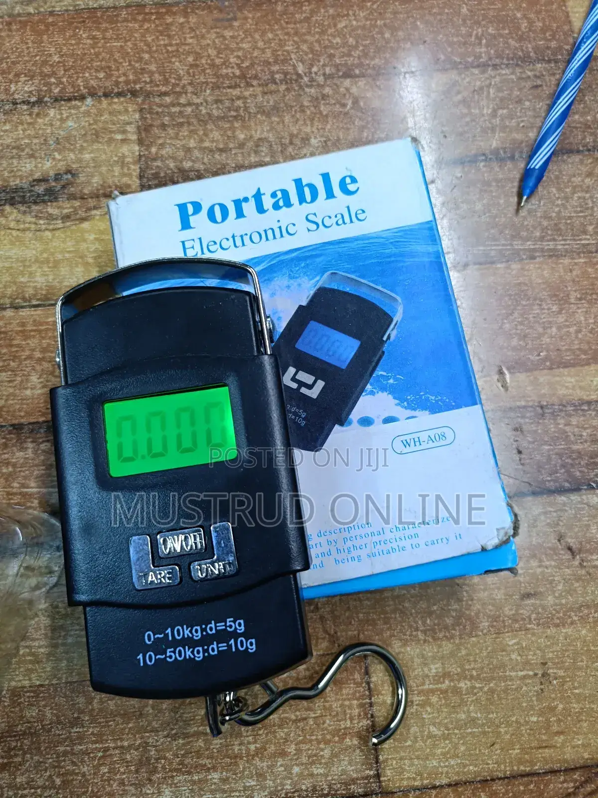 Battery Pocket Scale
