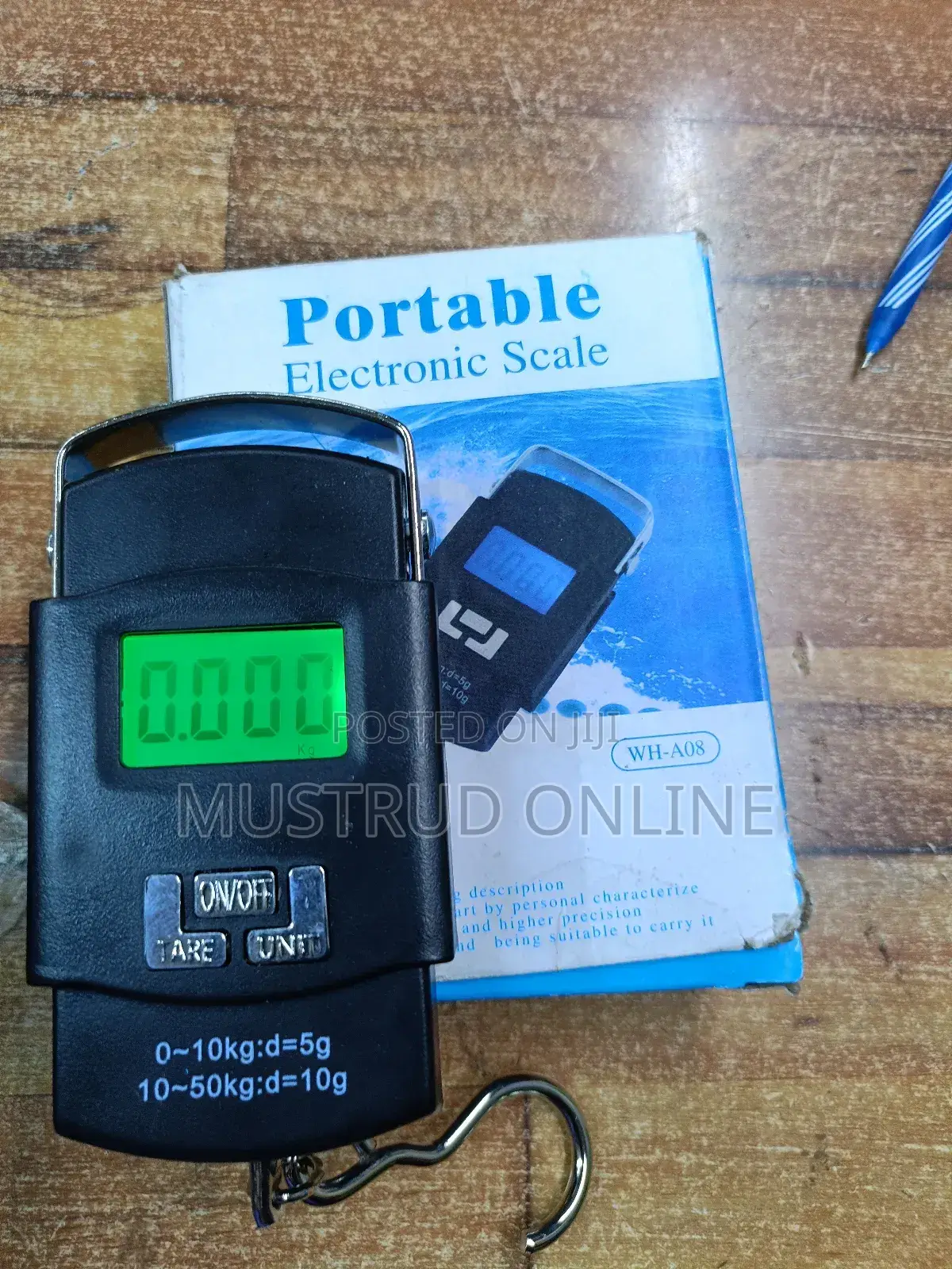 Battery Pocket Scale