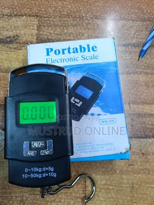 Battery Pocket Scale