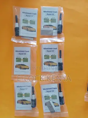 Enhanced Windshield Crack Repair Kit