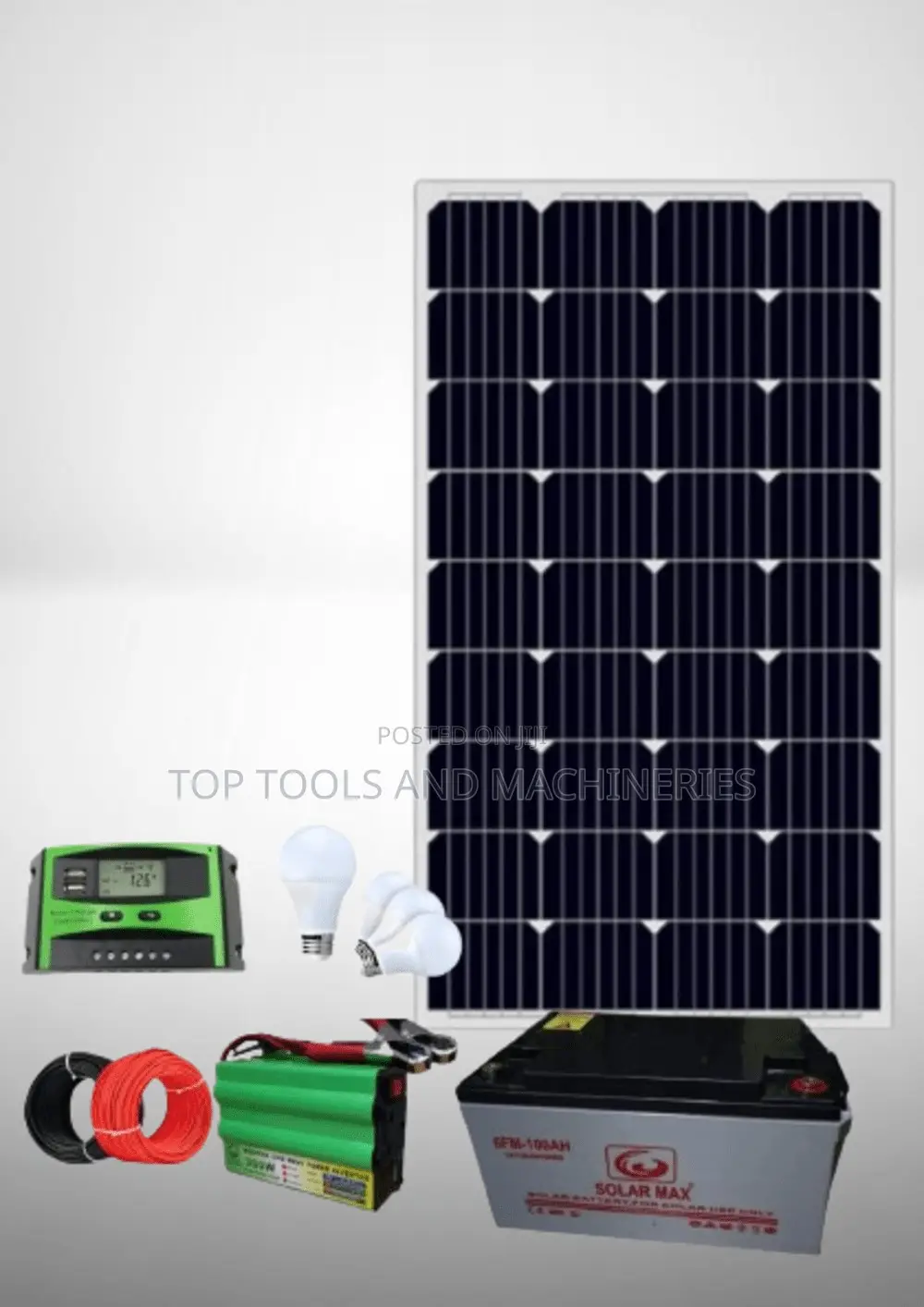 150 Watts Complete Solar Kit