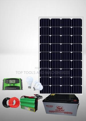 150 Watts Complete Solar Kit - thumbnail 2