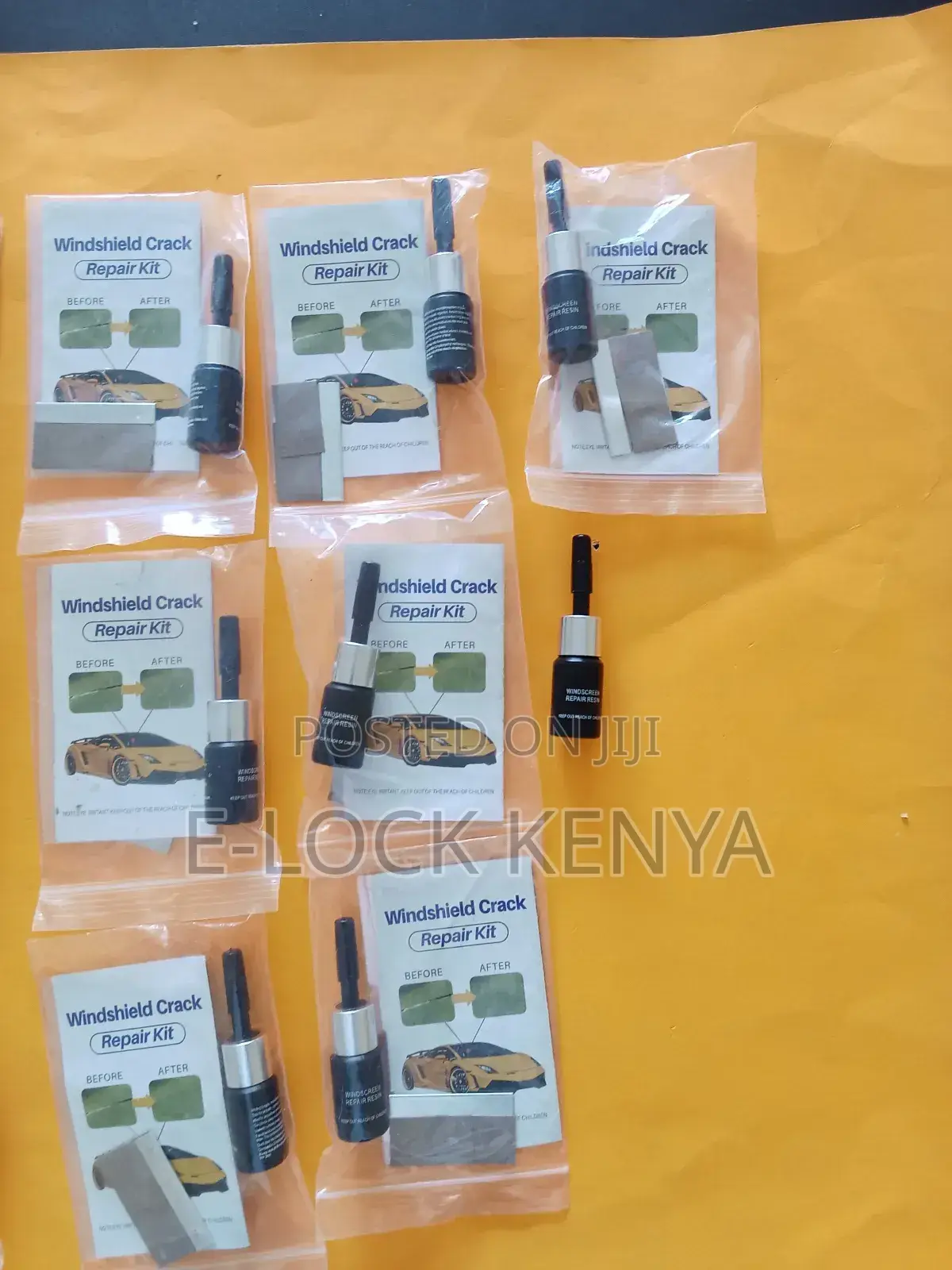 Ultimate Restorer Windshield Crack Repair Kit