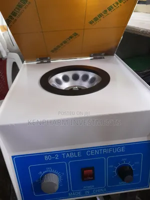 12 Tube/Port Centrifuge Machine