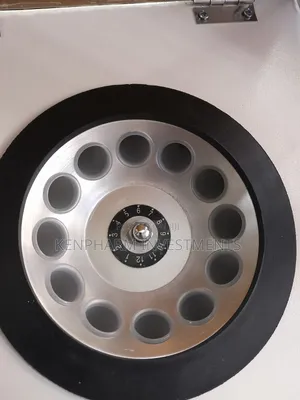 12 Tube/Port Centrifuge Machine