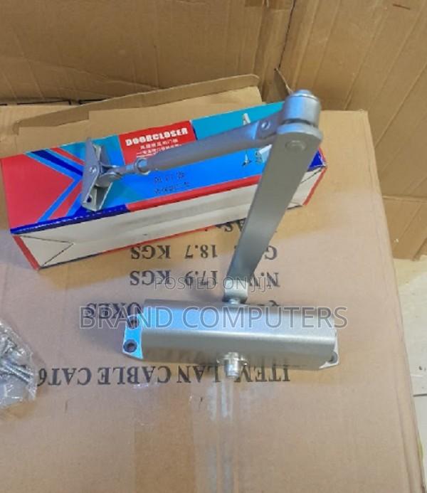 Door Closer Falco Silver