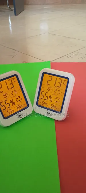Nursery Digital Hygrometer for Peaceful Sleep