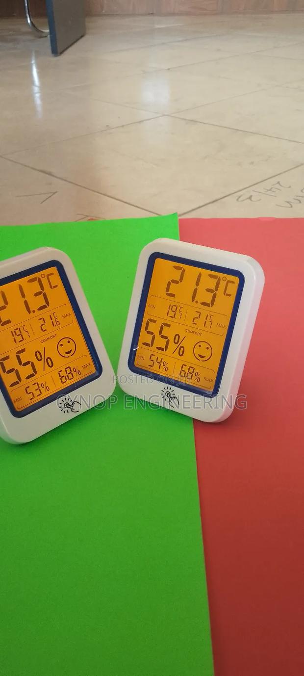 Nursery Digital Hygrometer for Peaceful Sleep - main view