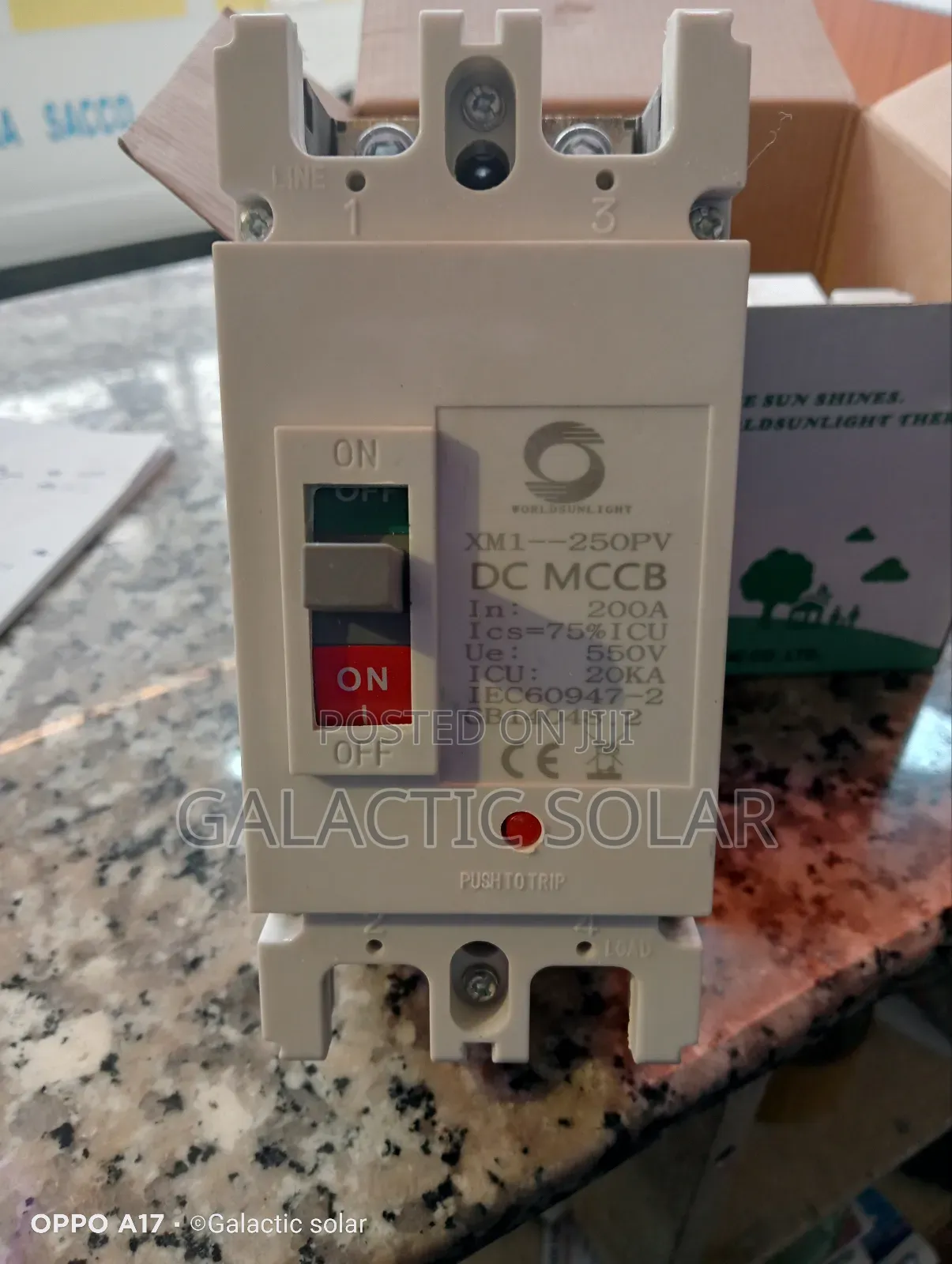 200a McCBS 2pole