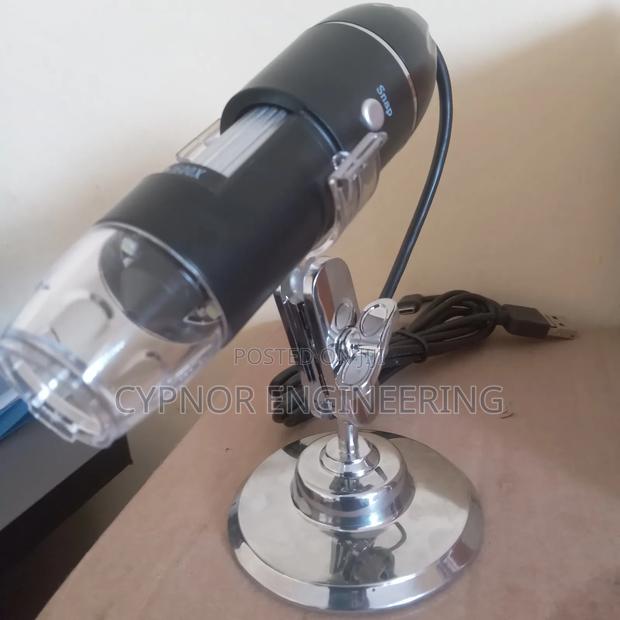 Detailed Viewing With Usb Microscope - main view