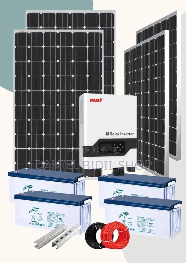 2kva Backup Solar Complete Package