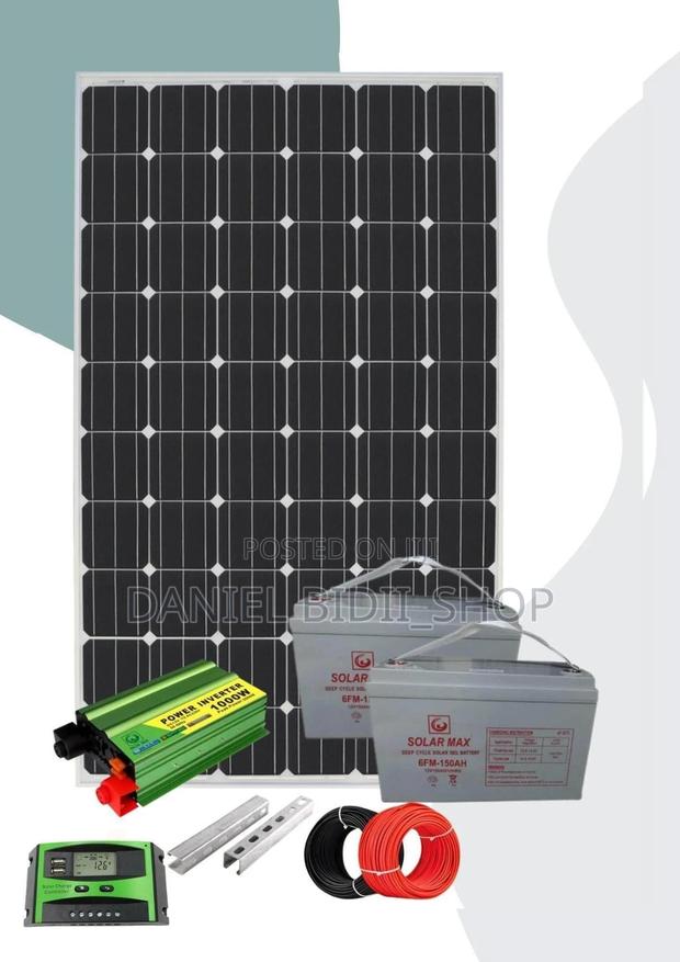 Complete Home Solar System 300ah