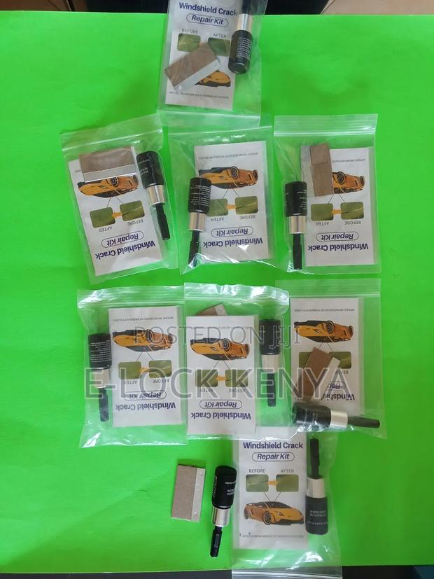 High End Restoration Kit for Windshield - main view