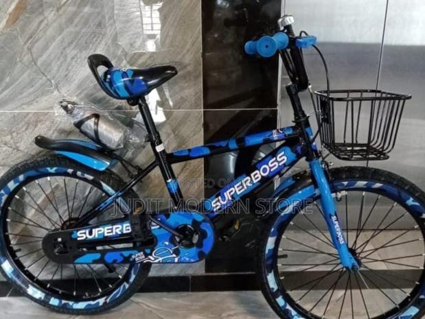Super Boss Bike Size 20