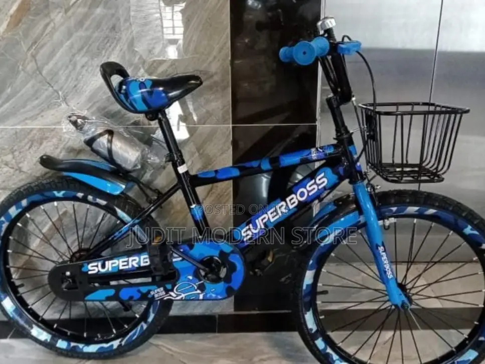 Super Boss Bike Size 20