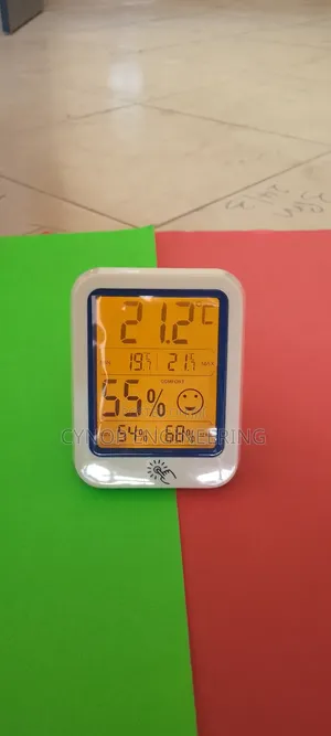 Laboratory Dual Function Hygrometer and Thermometer
