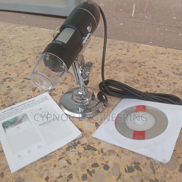 Portable Microscope With Mobile App Intergration - main view