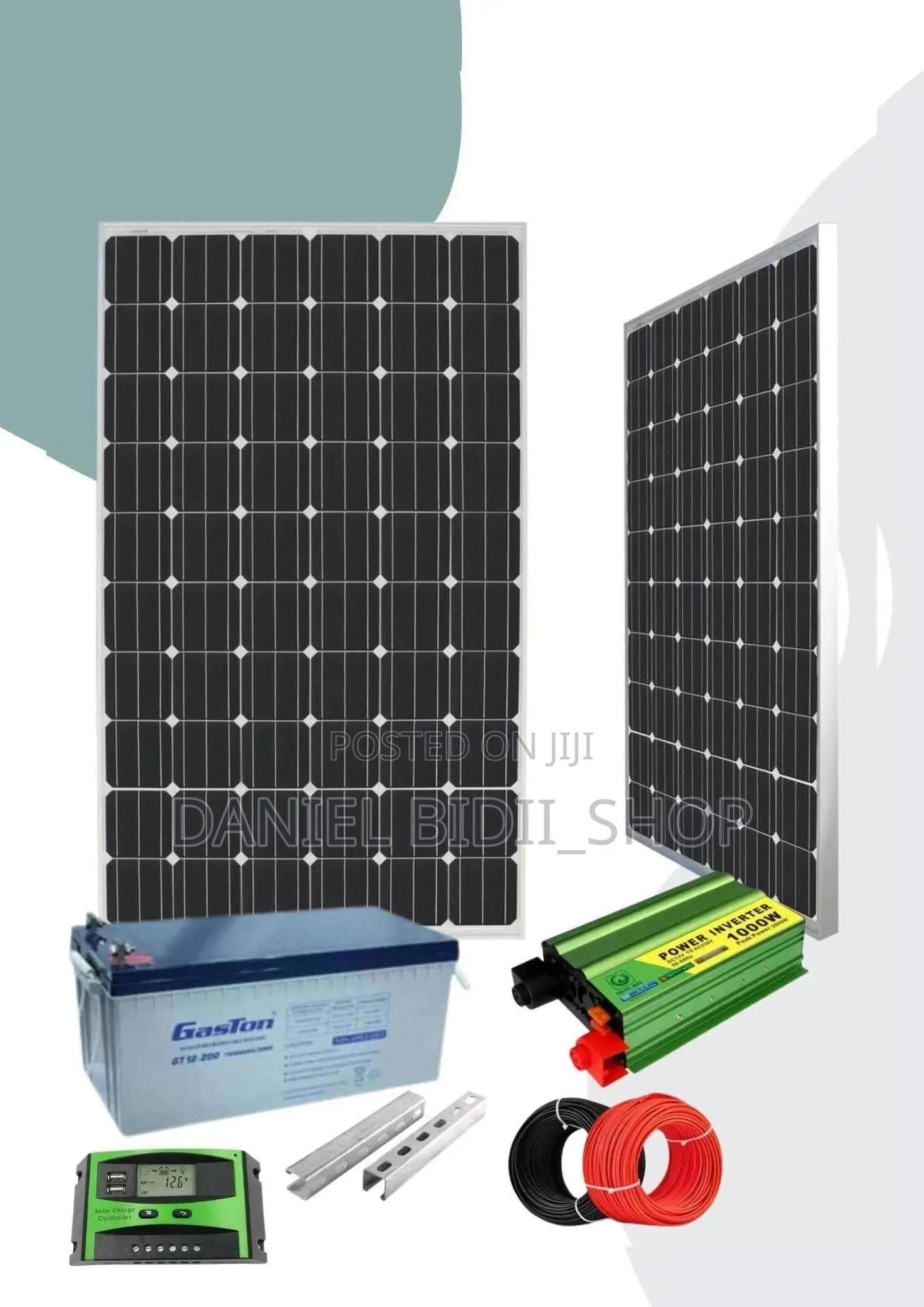 Gaston Complete Home Solar System 200ah