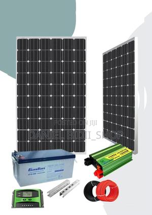 Gaston Complete Home Solar System 200ah - thumbnail 2