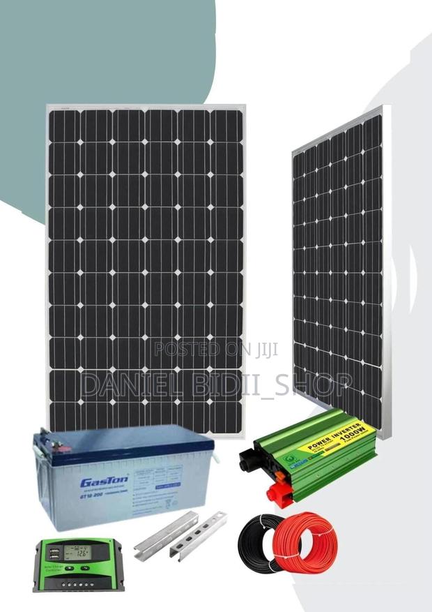 Gaston Complete Home Solar System 200ah - main view