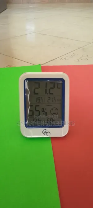 Classroom Reliable Hygrometer for Learning Spaces