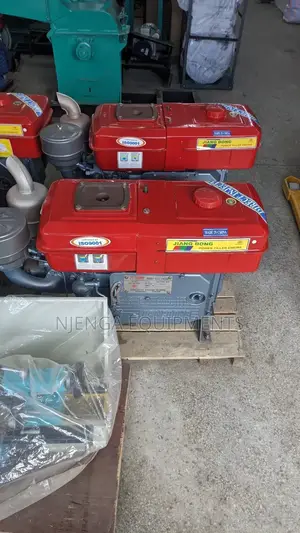 Jiang Dong Powe Tiller, Diesel Engine