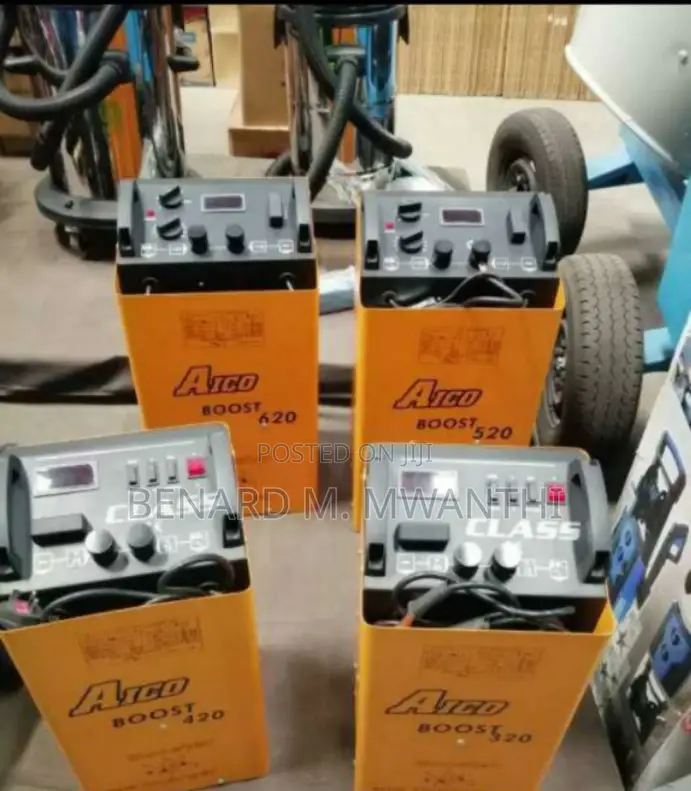 620amps Car Battery Charging Machine
