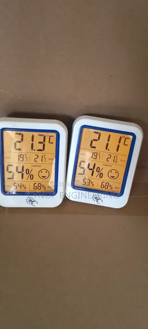 Pharmacy Safe Humidity and Temperature Meter