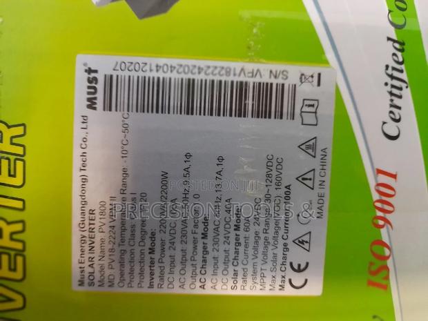 Must Solar Inverter 2200va - thumbnail 3