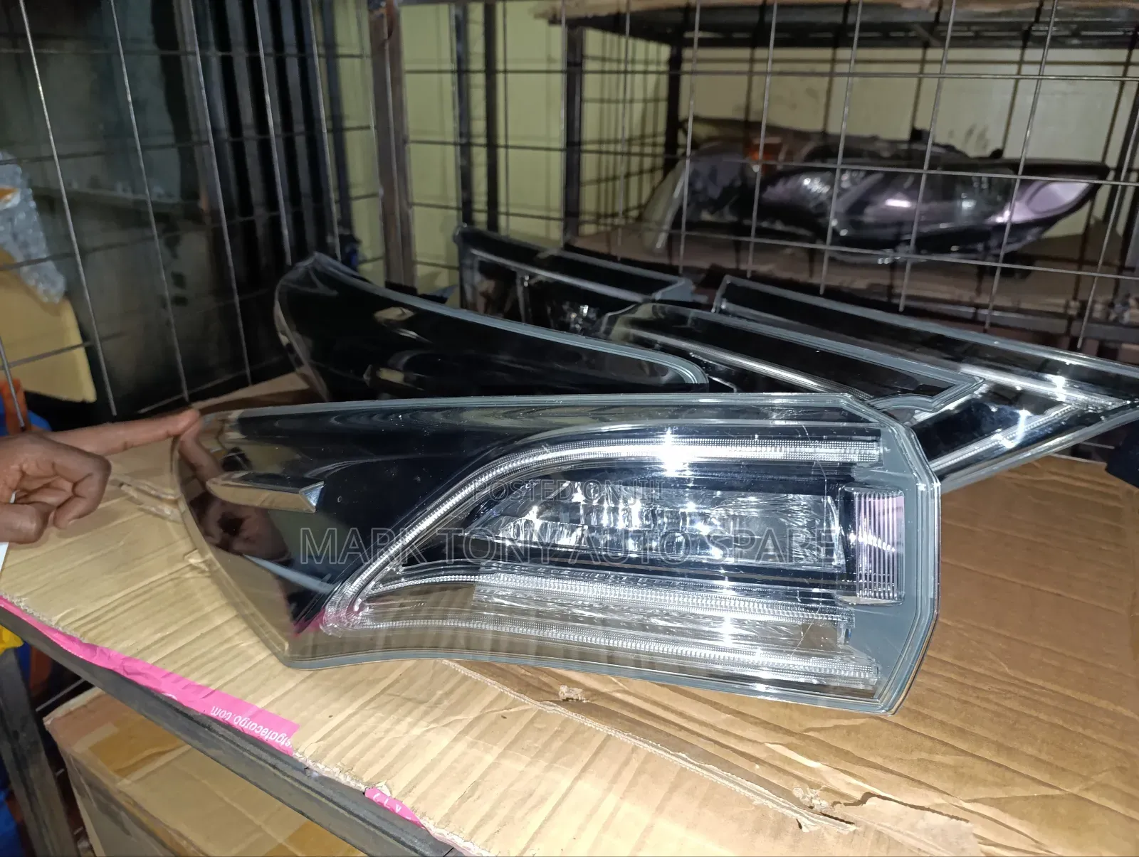 Harrier 2015 Taillight