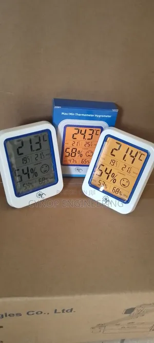 Office Accurate Hygrometer for Productivity Enhancement