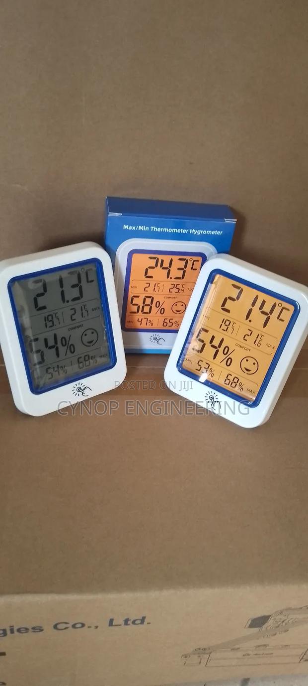 Office Accurate Hygrometer for Productivity Enhancement - main view