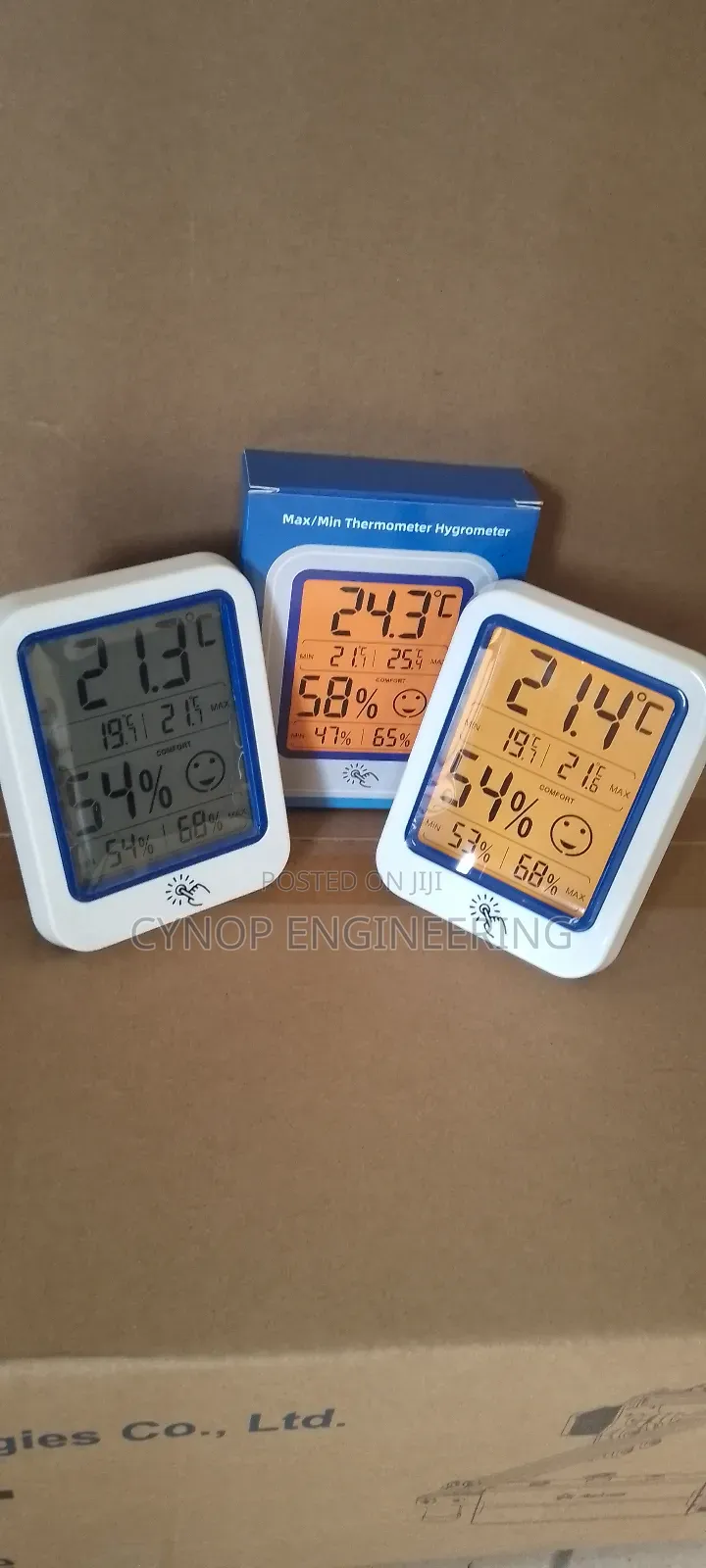 Office Accurate Hygrometer for Productivity Enhancement