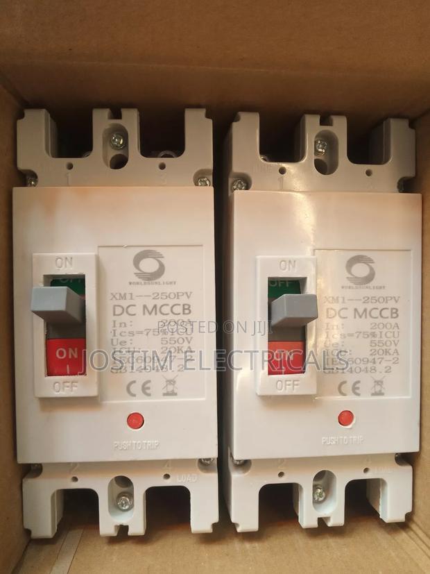 DC McCb Circuit Breaker 200A - main view