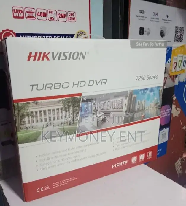 32channels Hikvision 7200SERIES DVR Upto 1080P