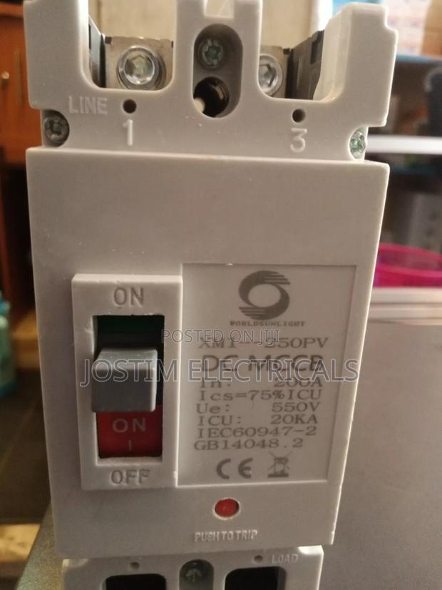 DC McCb Molded Case Circuit Breaker 200A - main view