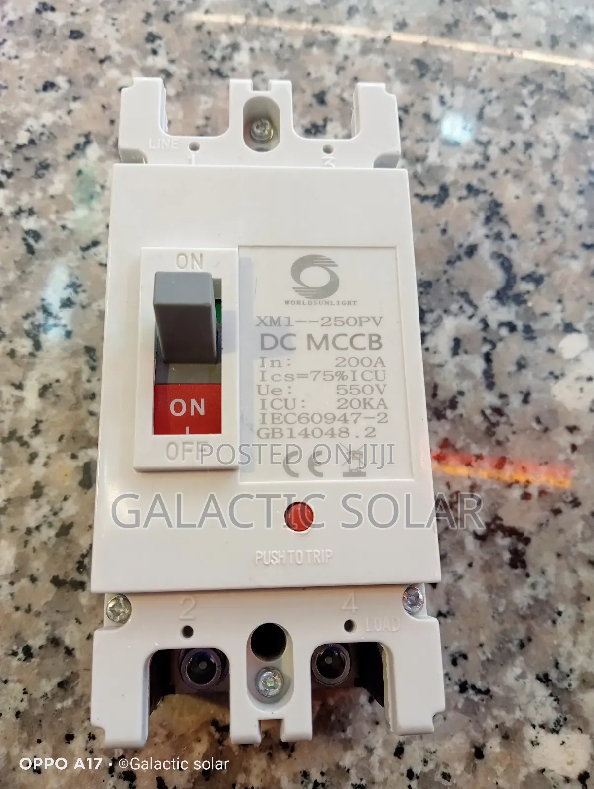 McCb 2pole 200a